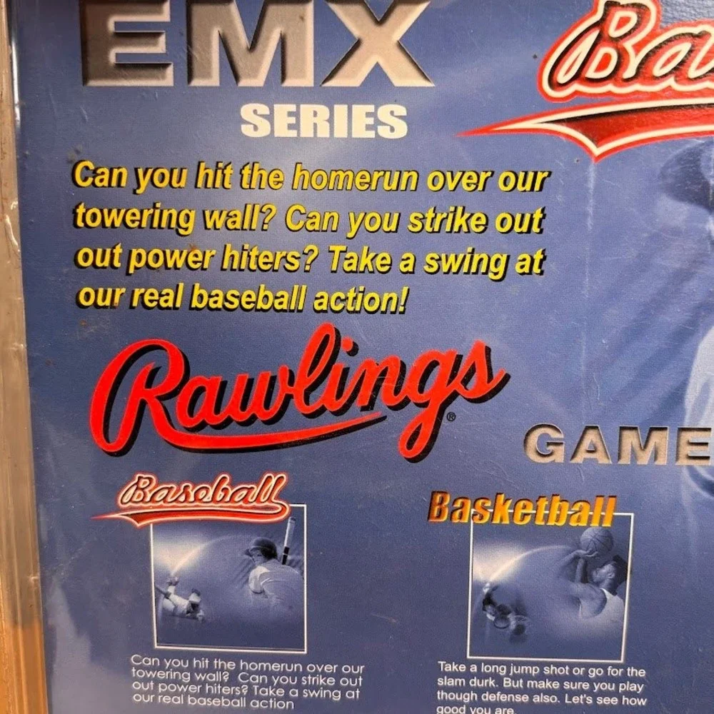 Rawlings‎ EMX Series Baseball Handheld Electronic Game Blue Smart Planet RW-10